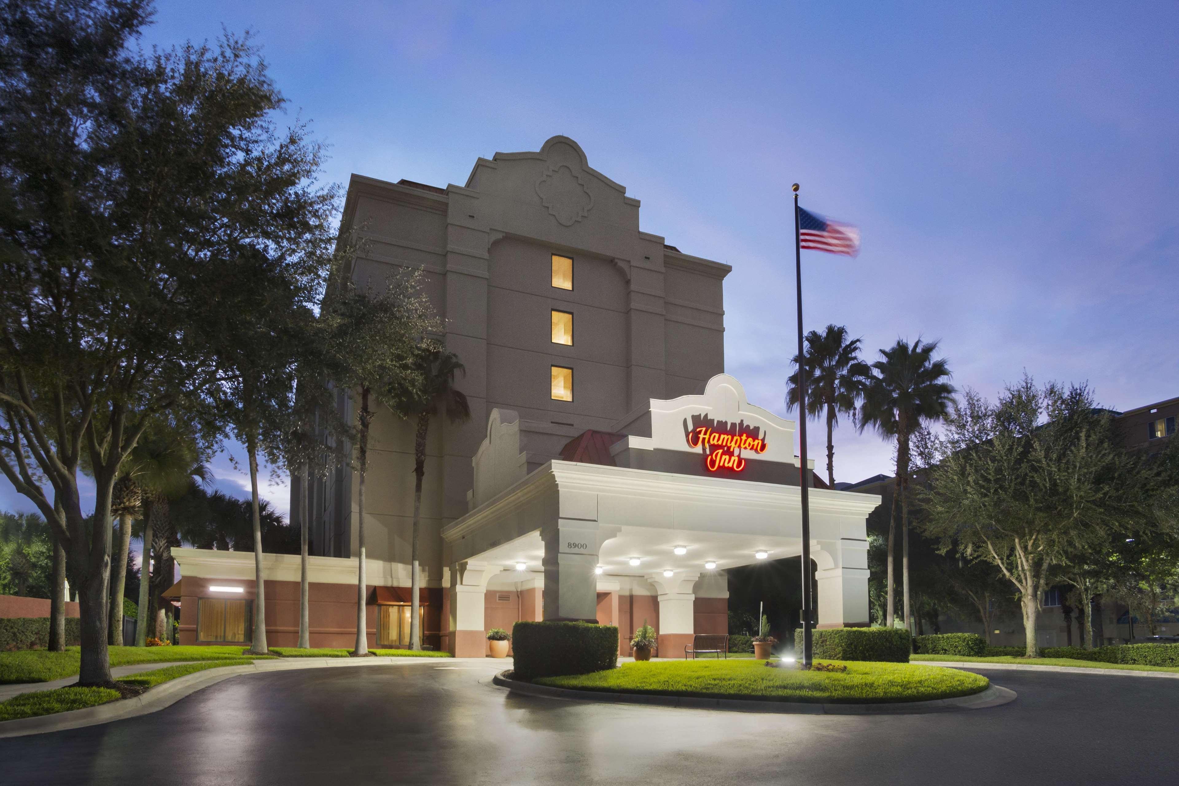 Hampton Inn Orlando-Convention Center International Drive Area Exterior photo