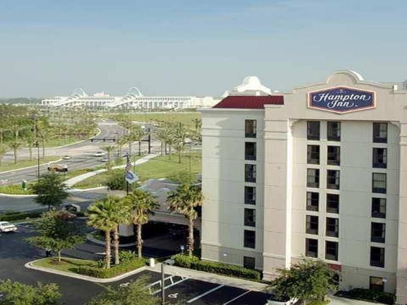 Hampton Inn Orlando-Convention Center International Drive Area Exterior photo